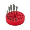 Magnetic Bit Holder, Red Tool Boxes & Storage