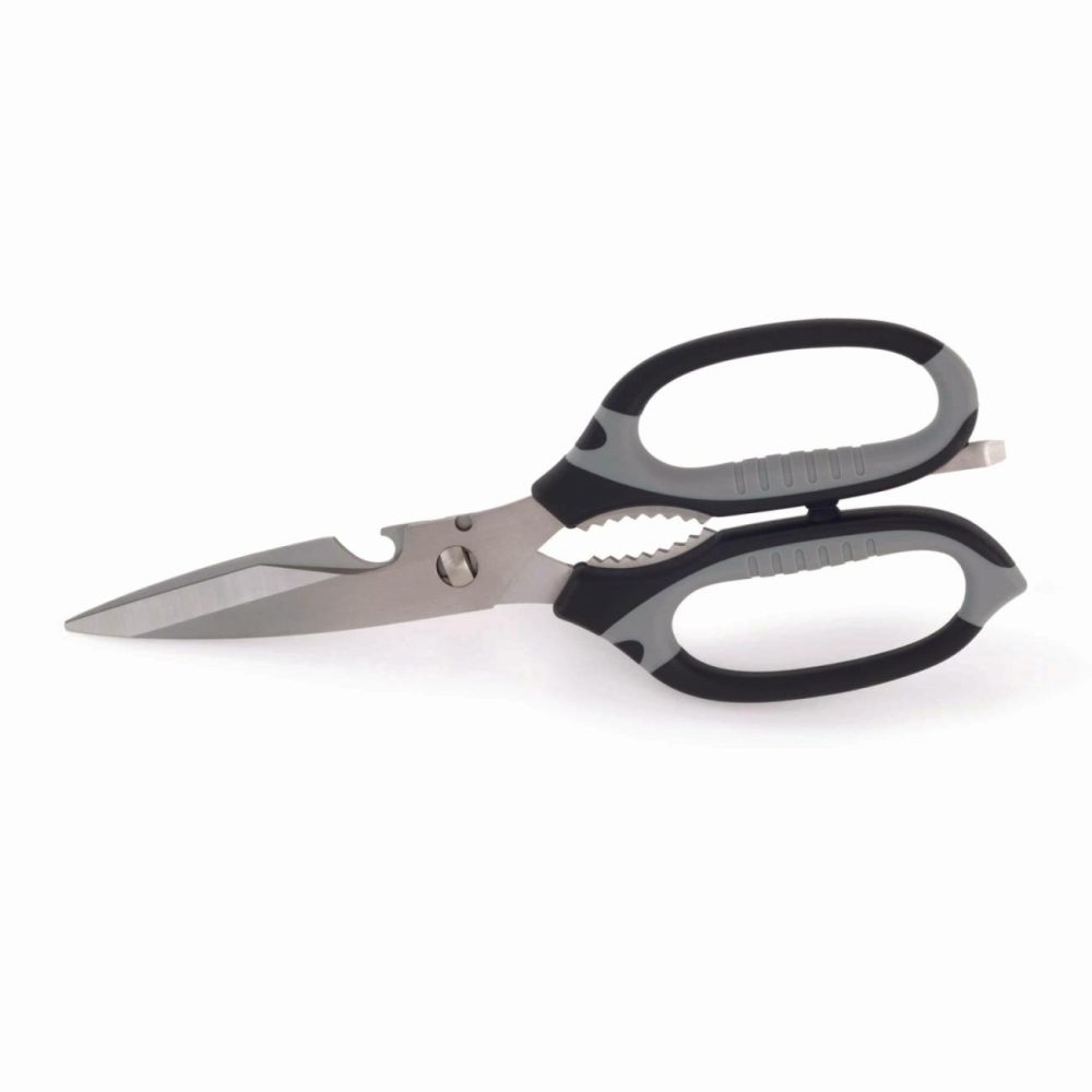 Multi-Function Scissors – Stainless Steel – 9″ Overall Length Hand Tools