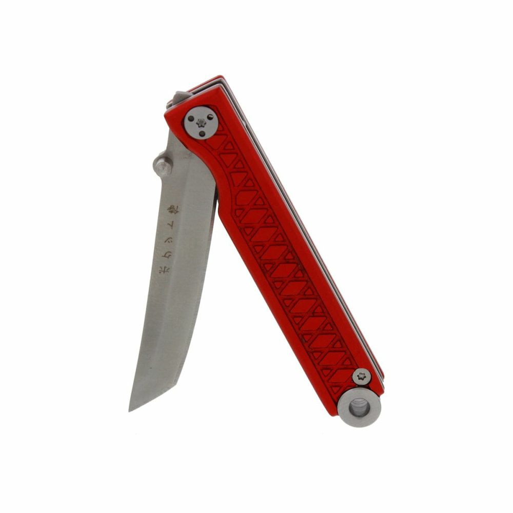 Pocket Samurai  Keychain Knife – Red Hand Tools