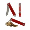 Pocket Samurai  Keychain Knife – Red Hand Tools