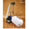 Portable Dust Collector With Wall Mount – 1 Hp – 2 Micron Bag Dust Collectors