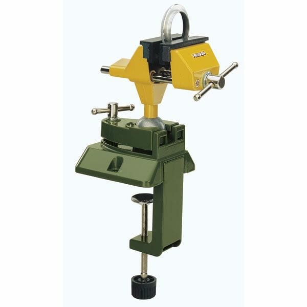 Precision Vise Fmz With Clamp, Model 28608 Clamps