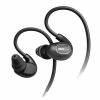 Pro Bluetooth Noise-Isolating Earbuds – Matte Black Hearing Protection