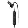 Pro Bluetooth Noise-Isolating Earbuds – Matte Black Hearing Protection