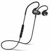 Pro Bluetooth Noise-Isolating Earbuds – Matte Black Hearing Protection