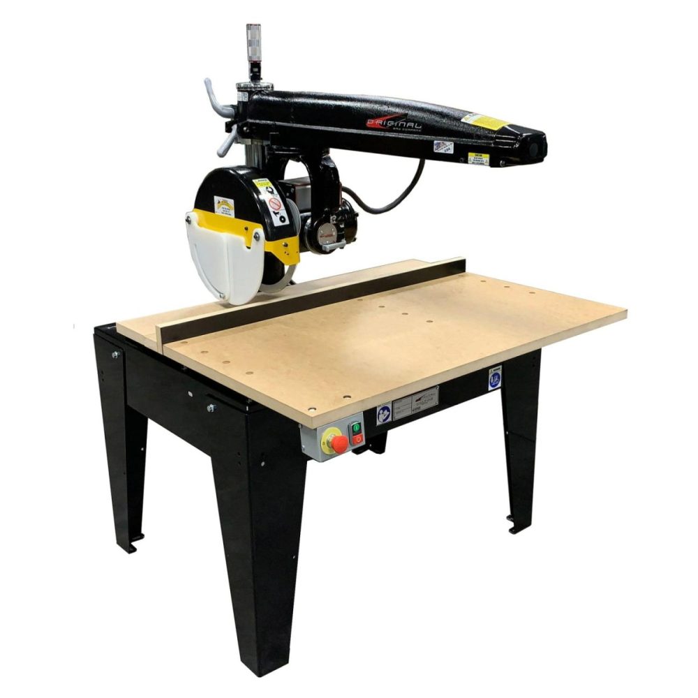 Radial Arm Saw With 14″ Blade And 24″ Crosscut,  3Hp 1 Phase 208/230V Powe Tools & Accessories