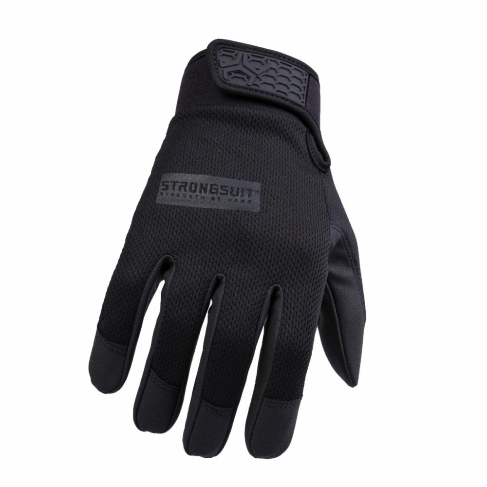 Second Skin Gloves, Black, Xl Gloves