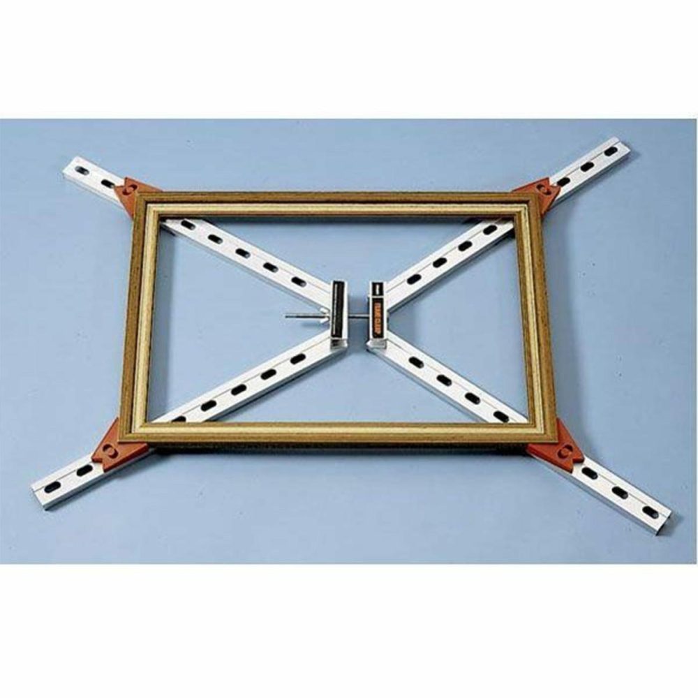 Self-Squaring Frame Clamp Clamps