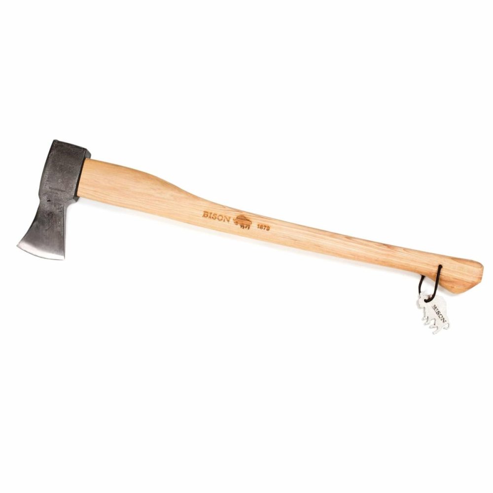 Splitting Axe For Camping And Outdoor Adventure With Leather Sheath- 31.5″ Handle Axes & Hatchets