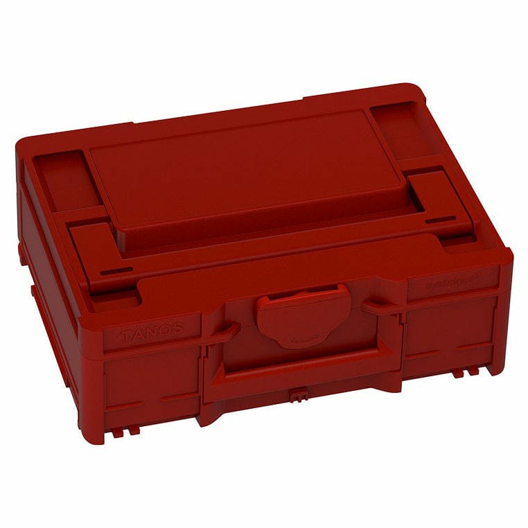 Systainer³ M 137 Storage Container, Carmine Red Systainers