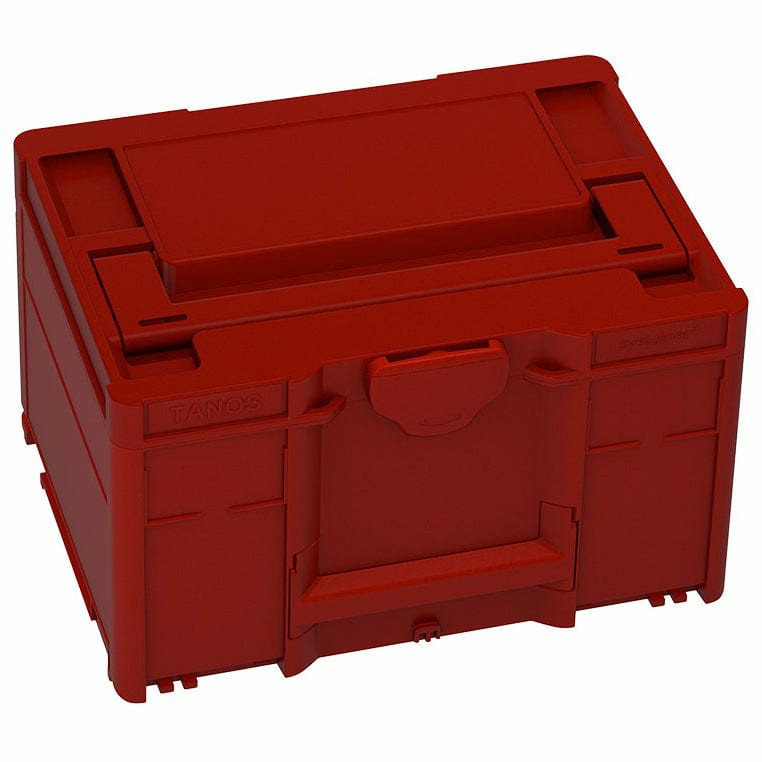 Systainer³ M 237 Storage Container, Carmine Red Systainers