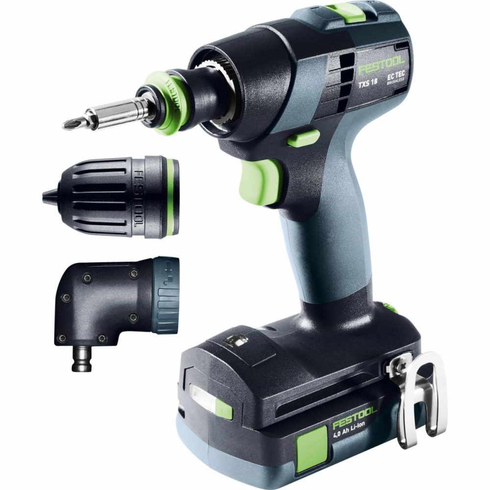 Txs 18 Hpc 4.0 I-Set Cordless Drill Handheld Drills