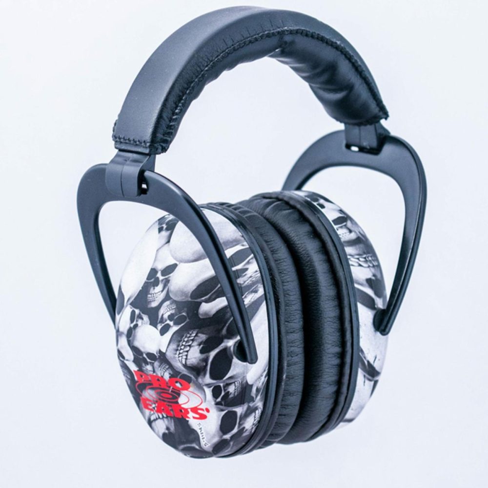 Ultra Sleek Skulls Hearing Protection