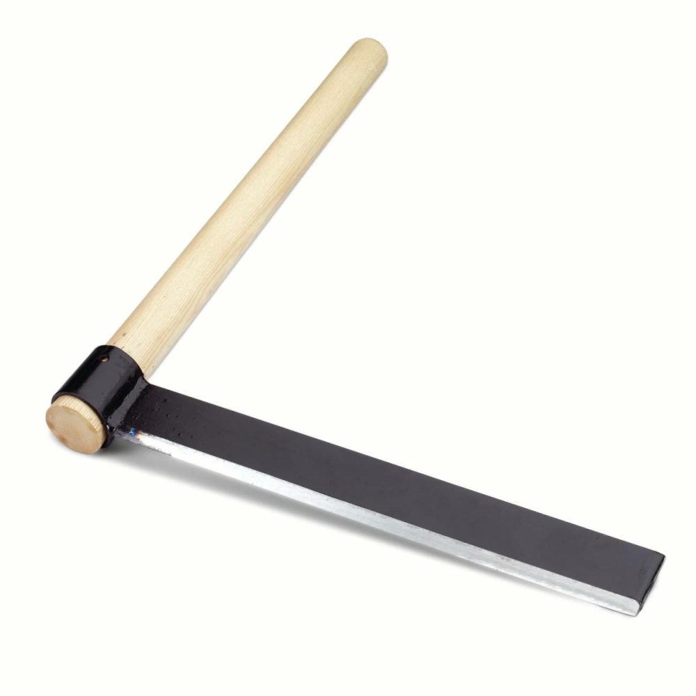 Woodworkers Shingle Froe For Riving Wood – 18″ Handle Axes & Hatchets