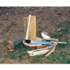 Woodworkers Shingle Froe For Riving Wood – 18″ Handle Axes & Hatchets