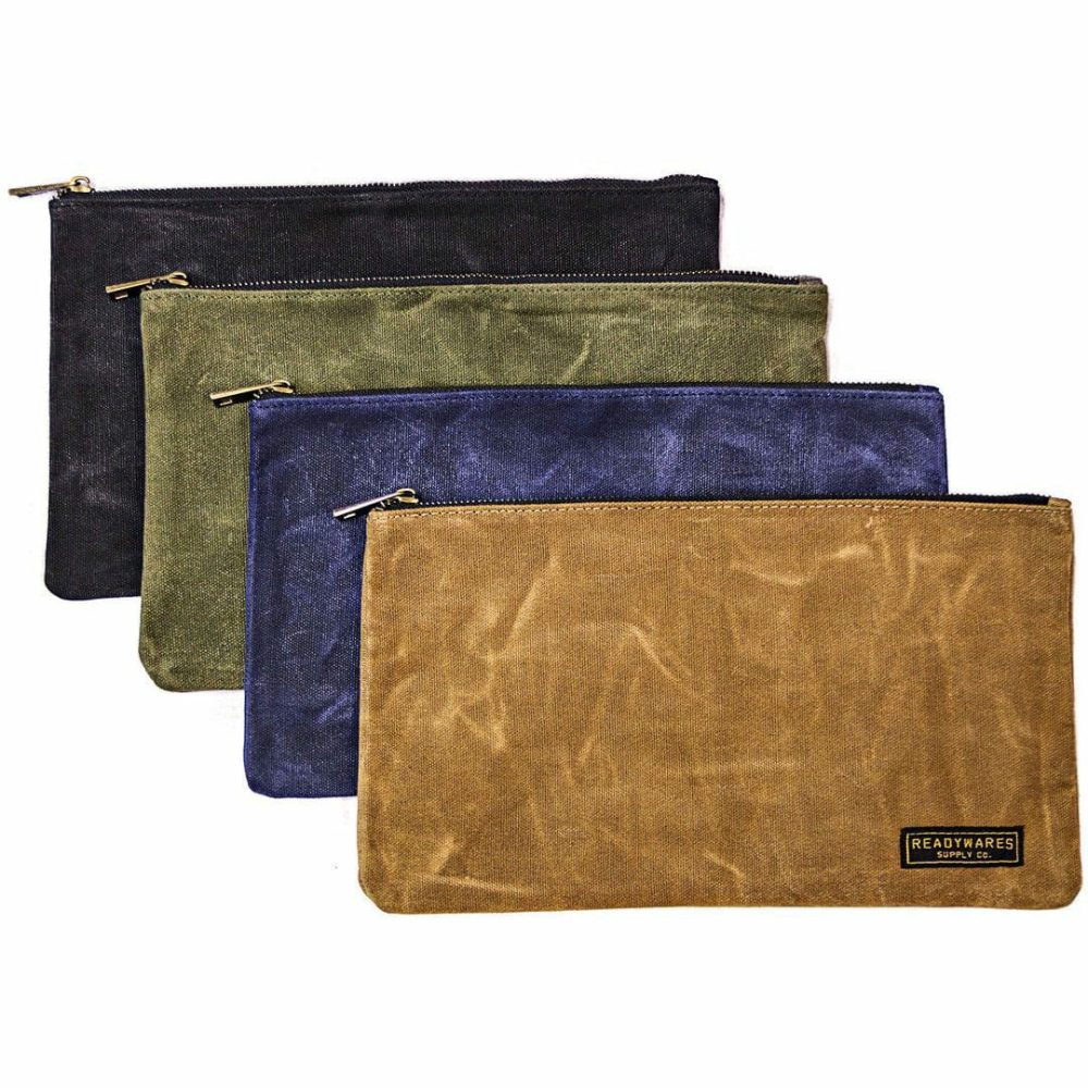 Zipper Pouch Set Of 4 Tool Bags