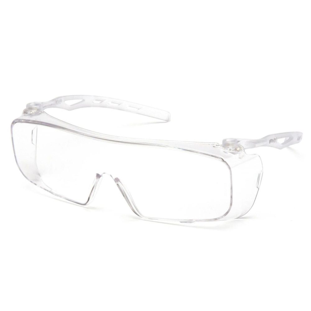 Cappture Safety Glasses – Over The Glasses Fit Eye Protection