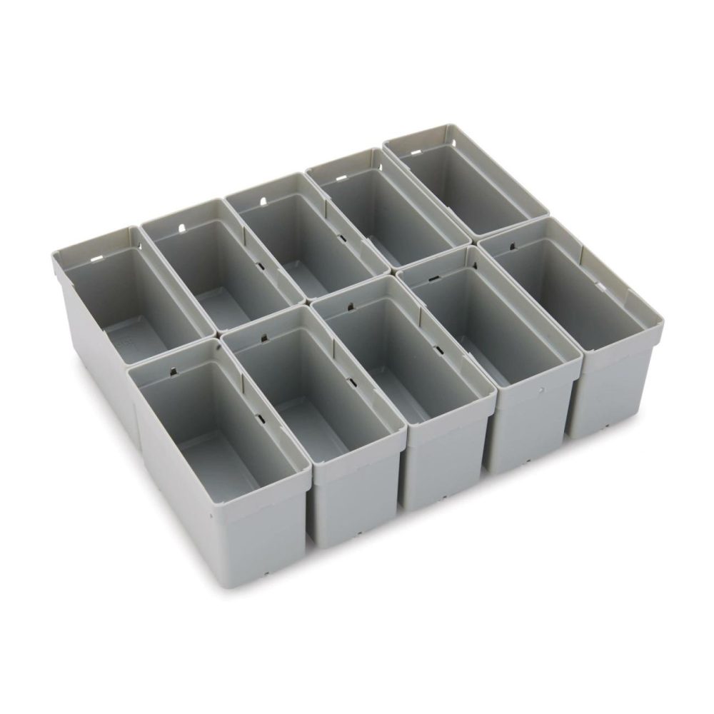 Insert Box Set For Systainer³ M89 Or L89 Organizers – 50 Mm X 100 Mm – 10 Piece Systainers