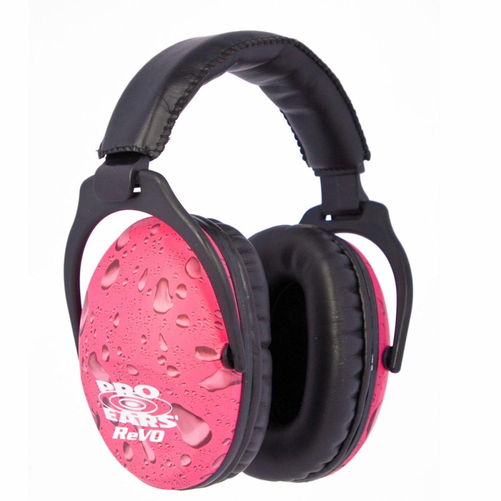 Passive Revo – Pink Rain Hearing Protection