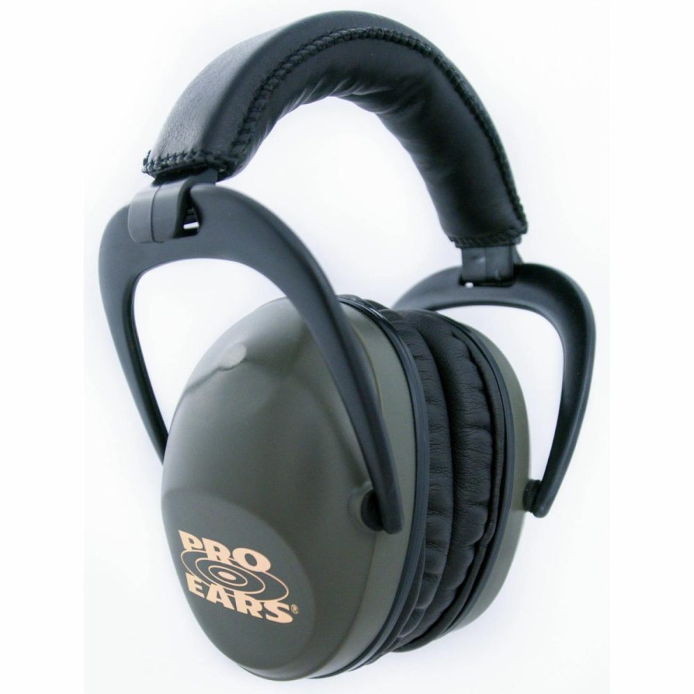 Ultra Sleek Green – Passive Hearing Protection Hearing Protection