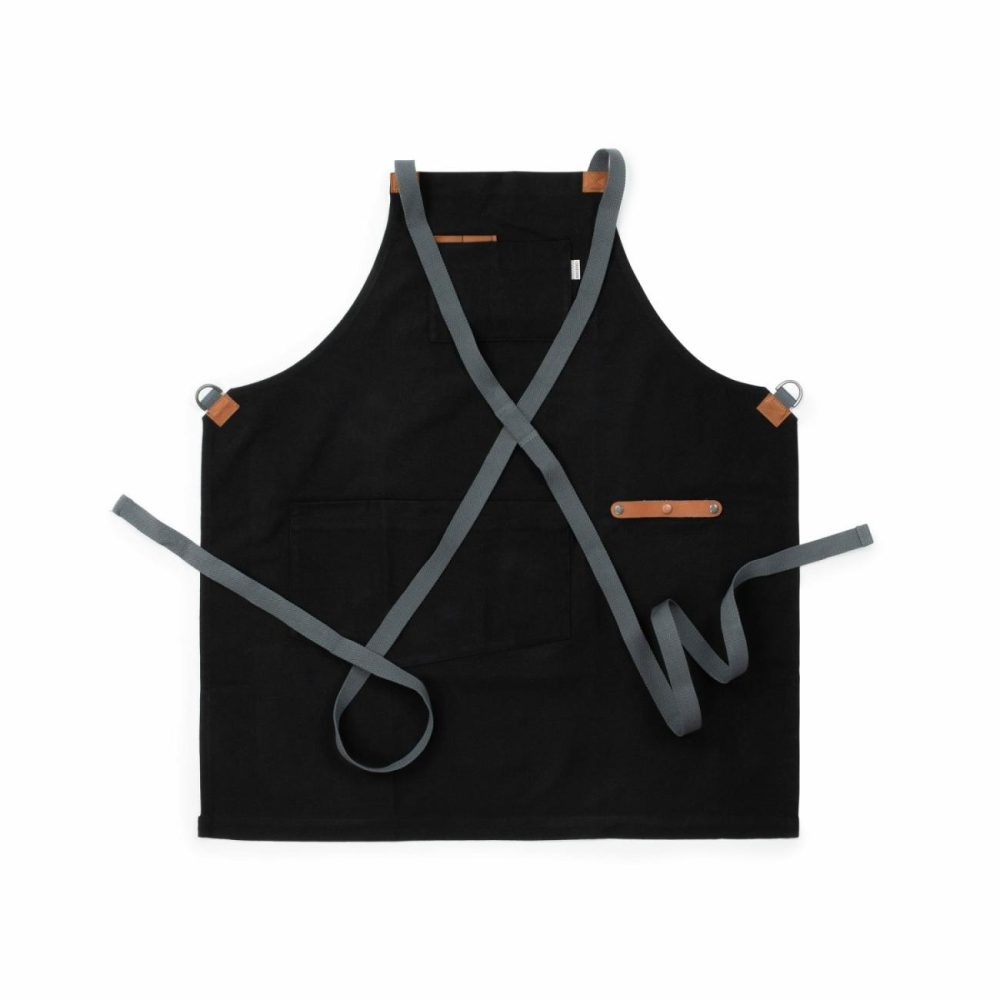 Chef Grilling Apron Black Safety