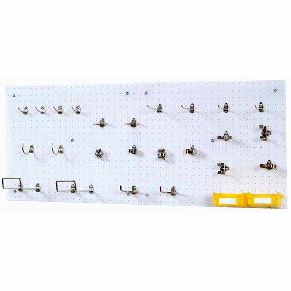 Versacenter Wall Organizer Pegboard, Hooks & Accessories