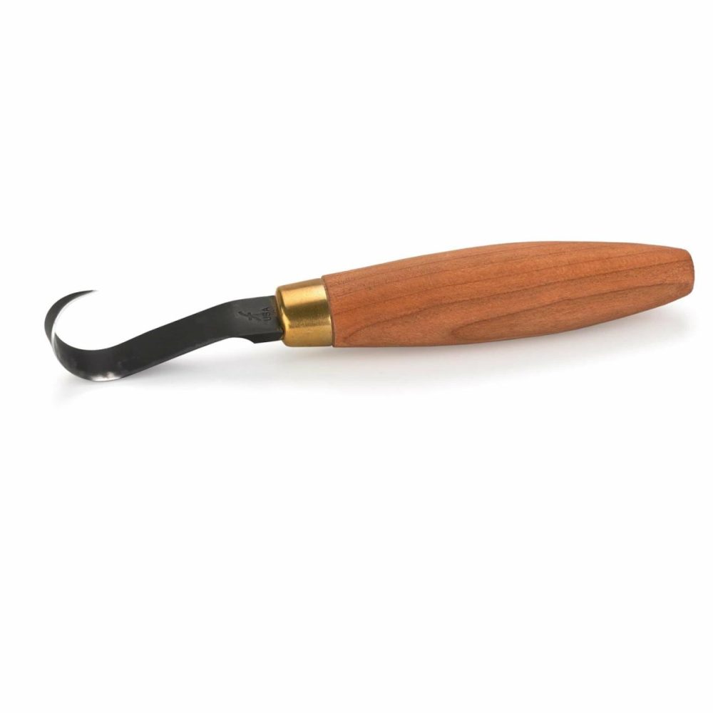 Single Bevel Sloyd Hook Knife Carving Tools